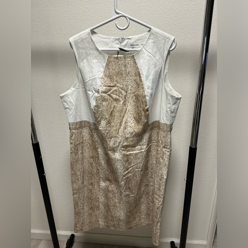 Calvin Klein dress 16w